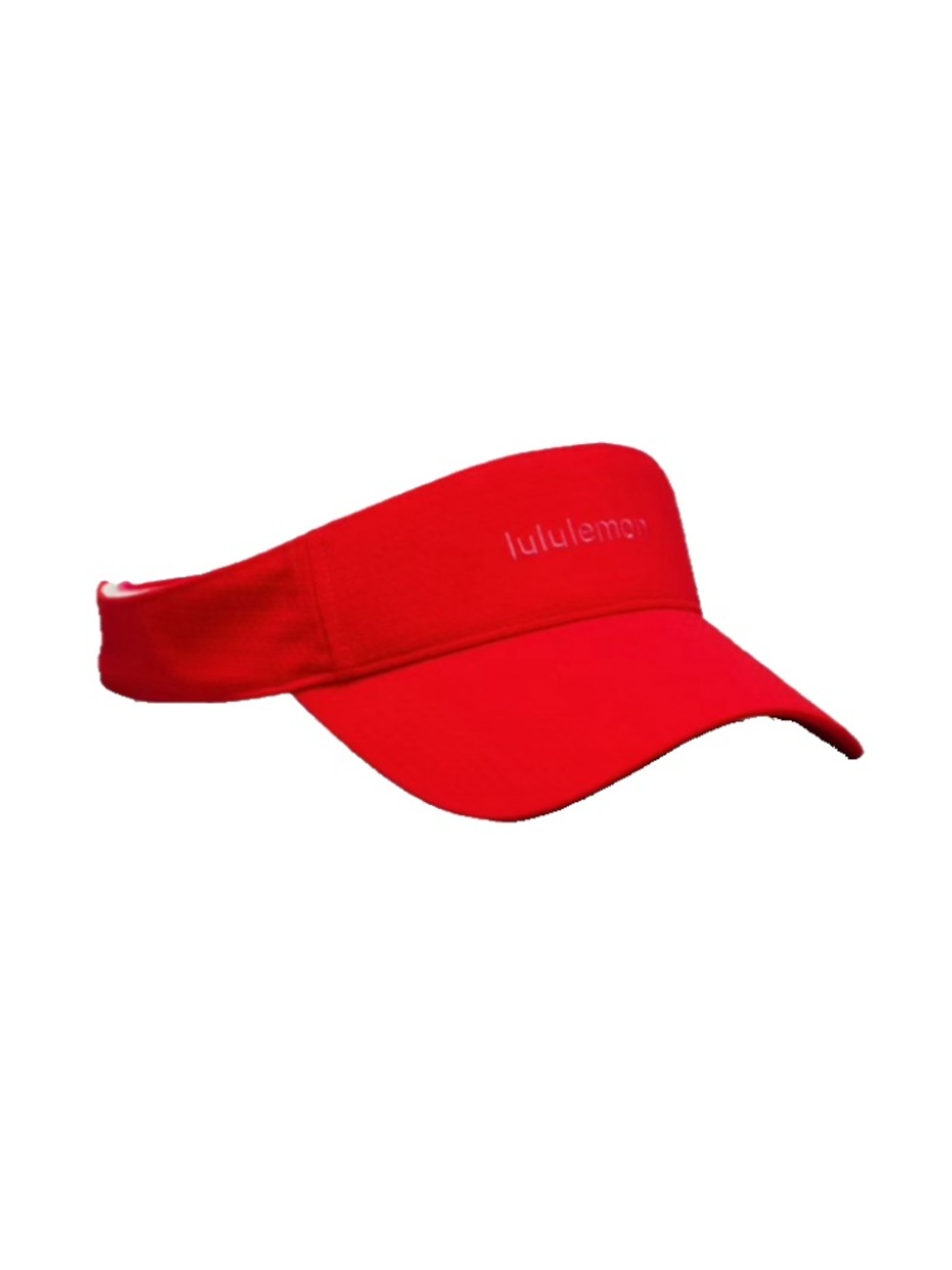Lululemon Removable Sweatband All-Sport Visor Hot Heat/Lip Gloss size S/M